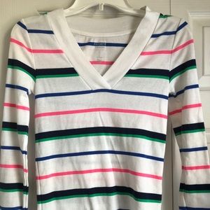GAP Long Sleeve Super Soft Tee ~ Size Small
